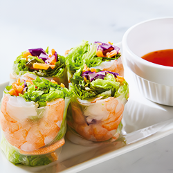 エビの生春巻き