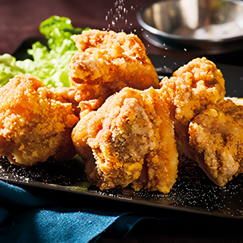 無限ベビから　塩こしょう/大根おろしポン酢orチェダーチーズソース