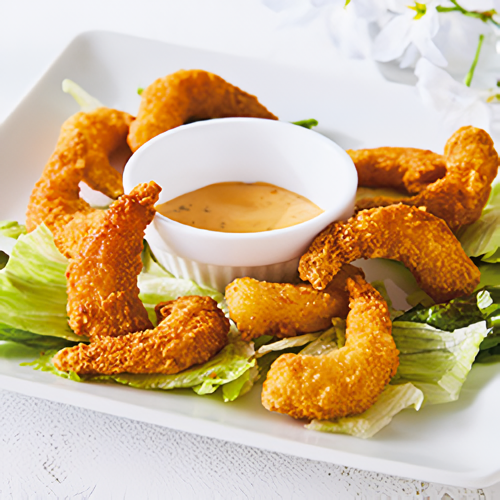 ポップコーンシュリンプ（アメリカントマト&ハーブ※）