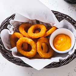 オニオンリングフライ