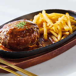 デミグラスハンバーグ