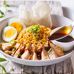 特製シンガポールチキンピラフ