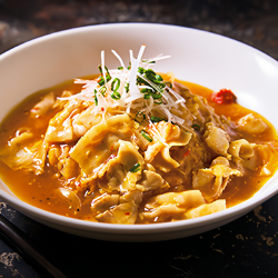 豚肉あんかけスタミナカレーピラフ