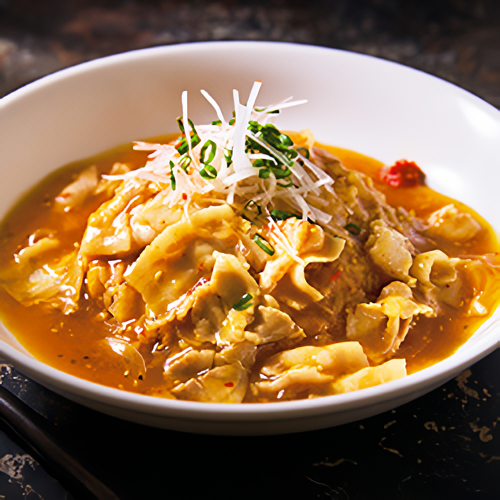 豚肉あんかけスタミナカレーピラフ