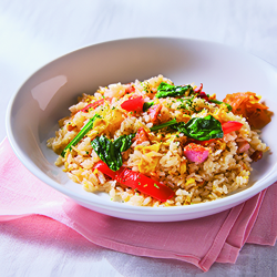 オリジナルバター醤油ピラフ