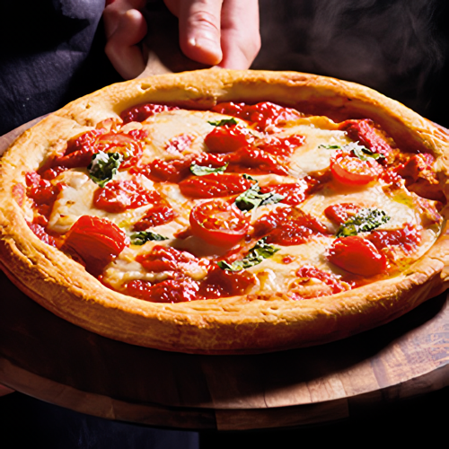 マルゲリータ/カルボナーラピザ/アメリカンピザ　各