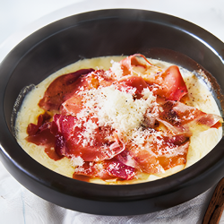 4種チーズと生ハムのクリームドリア