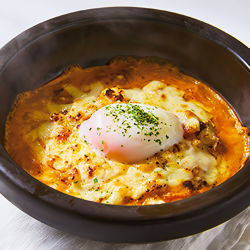 ミートチーズドリア