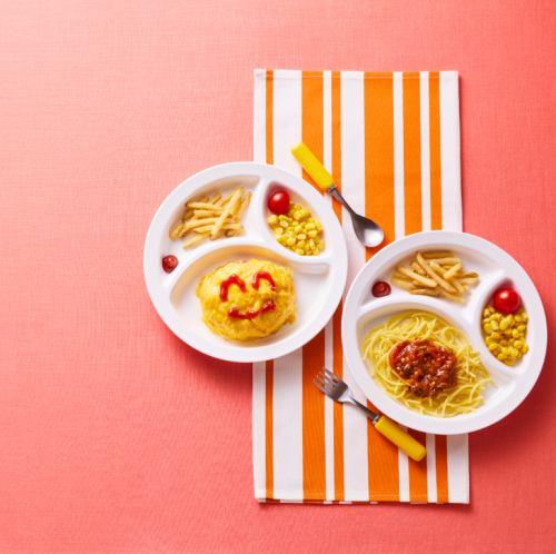 お子様プレートあり&子供ドリンクバー無料サービス