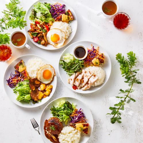 プレートランチ