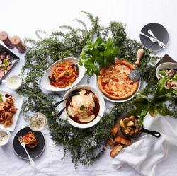 2名様向けプレミアムセット　スープ&ドリンクバー&デザート付き