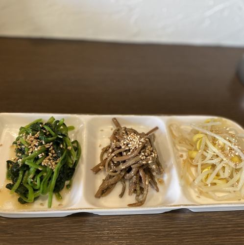 ナムル盛り合わせ