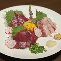 馬刺し　３種盛り