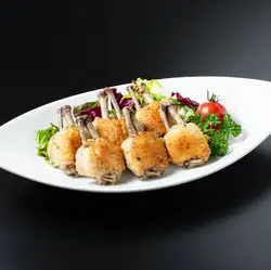 ハーブスパイス香る手羽先のコンフィ