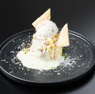 Potato salad perfect for cheese lovers