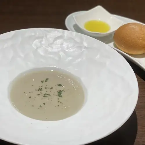 本日のスープ