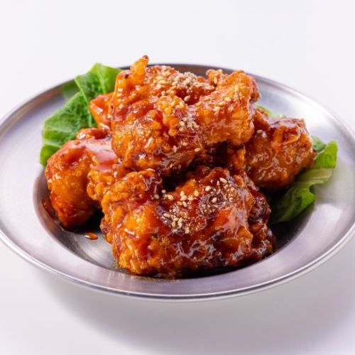 Addictive yangnyeom chicken