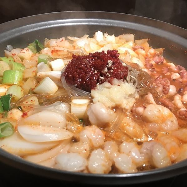 ◆◇The much-talked-about seafood hotpot from Busan◆◇Nakkopsae (2 servings ~)