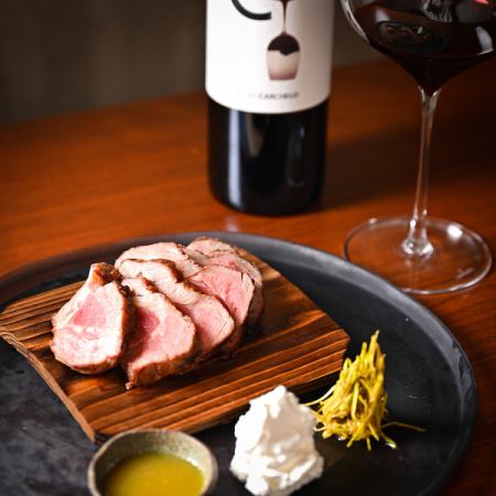 【最上級コース】肉×肉のWメイン！肉ずくし堪能コース　17380円(税込)