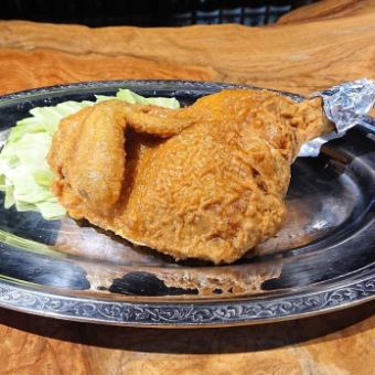 Gosen Station Grandma's Torikan Half Fried Chicken