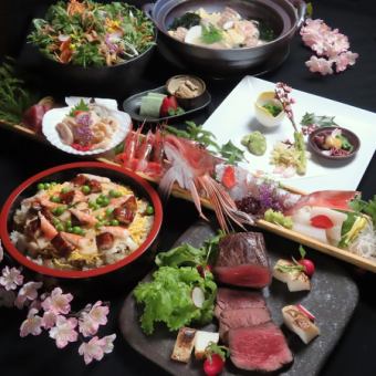 ★6,000 yen (tax included) course with 7 dishes, 12 dishes + 2 hours of all-you-can-drink!