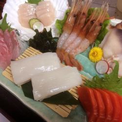 道産刺身盛り合せ（四人前）