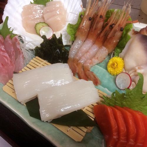 道産刺身盛り合せ(四人前)