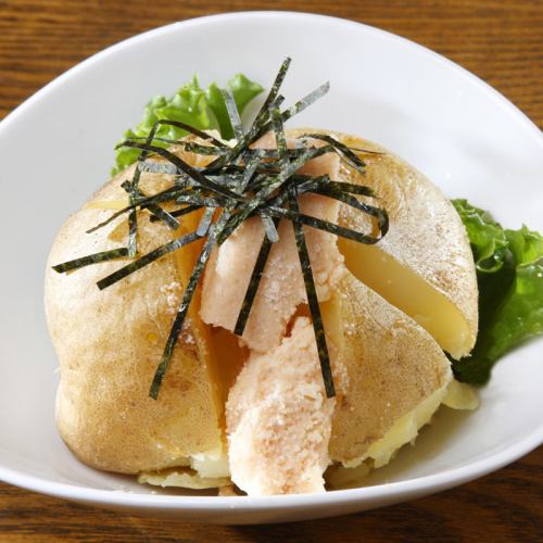 じゃがたらバター