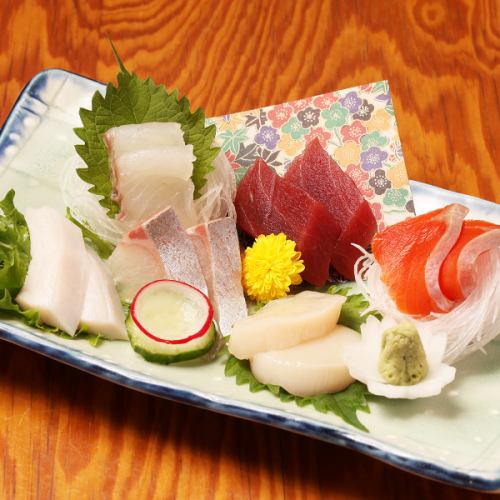 特撰刺身盛り合わせ(一人前)