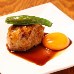 月見つくね たれ焼[自家製]