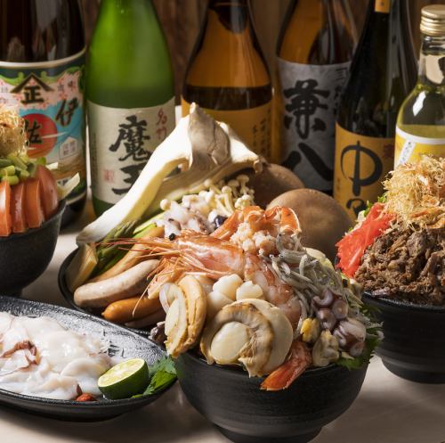 All-you-can-drink course from 4,500 yen