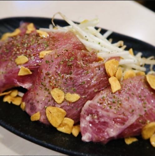 Grilled natural tuna cheek *Limited quantity