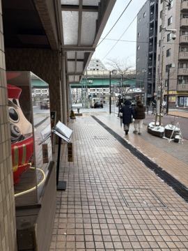 【本日ご来店予定のお客様へ】都内の降雪に伴う足元へのご注意と営業について