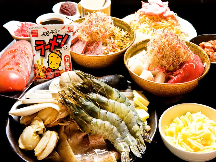 昼宴会にもオススメな飲み放題付コースは、3500円からご用意！