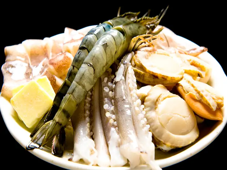 築地仕入のこだわり海鮮が魅力な新鮮食材をご用意しております。
