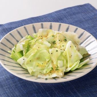 やみつき塩キャベツ