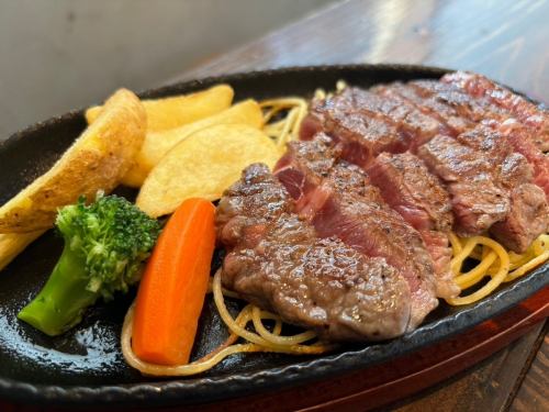 Yakiniku restaurant steak set meal