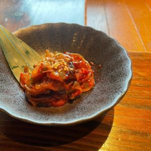 Jellyfish Kimchi