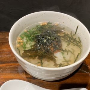 Dashi Chazuke (Plum)