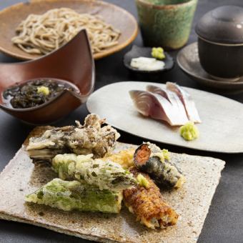 【北海道贅沢プラン】お料理のみコース（お写真はコースの一部をピックアップしたイメージです）