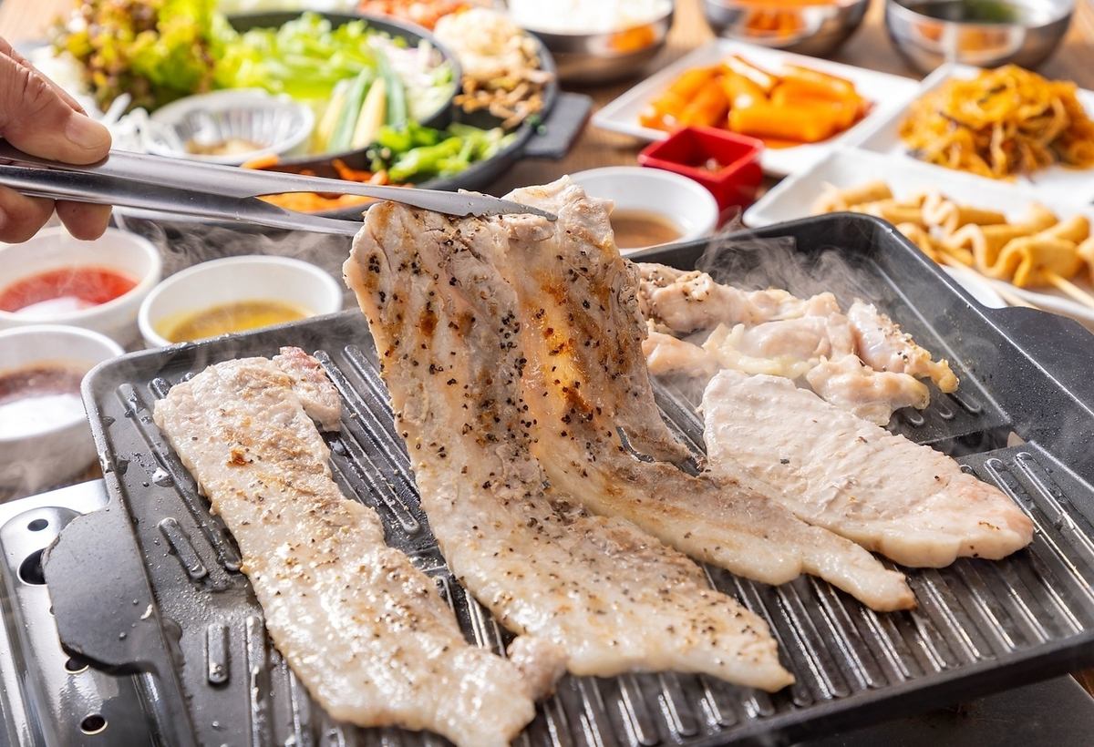 10月7日スタート!韓国しゃぶしゃぶ食べ放題!