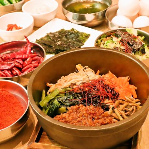 そぼろ石焼ビビンバ