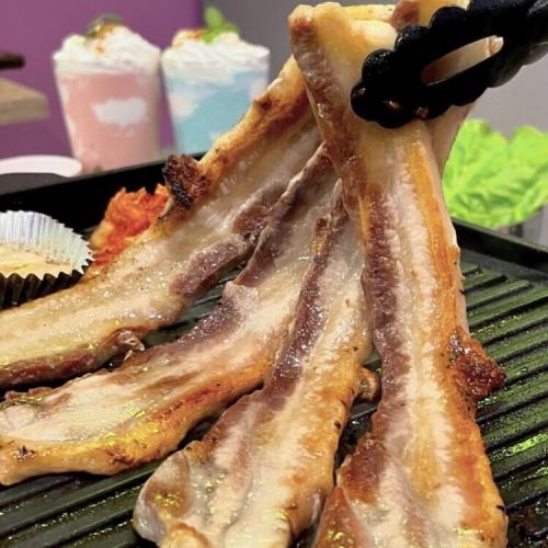 サムギョプサル食べ放題コース