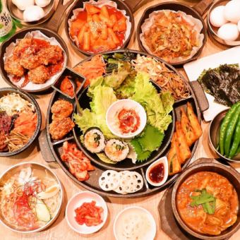 【土日祝】韓国UFO食べ放題！〈90分食べ放題〉
