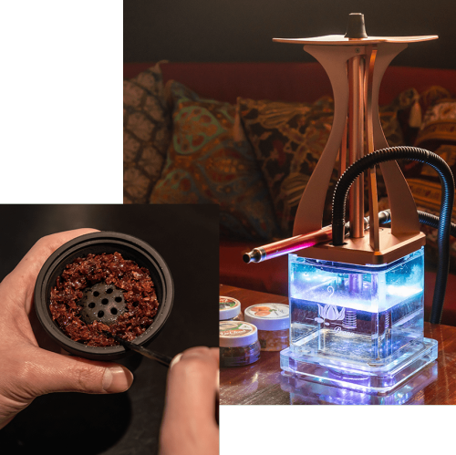 【フレーバーの多彩さと細やかなおもてなし】