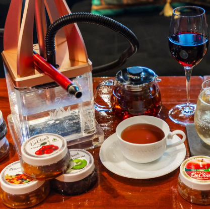 充実のドリンクラインナップ