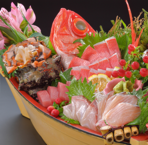 [Enjoying the aroma of the sea and sake is exceptional] Make your banquet even more luxurious with the freshest seafood delivered directly from Oma Town, Aomori Prefecture...♪