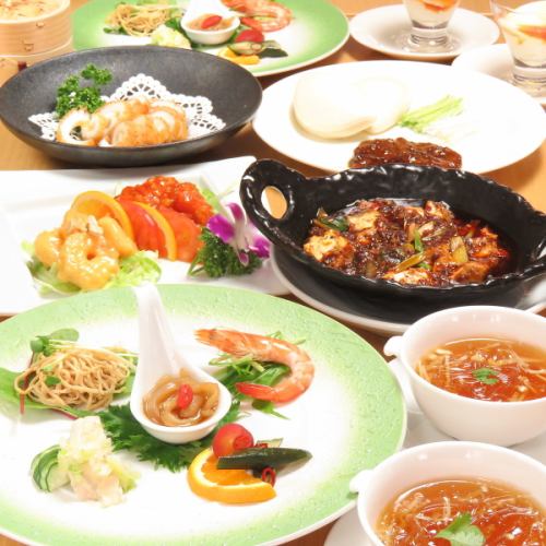 [Recommended for groups ♪] Tokaen Chinese royal road course!
