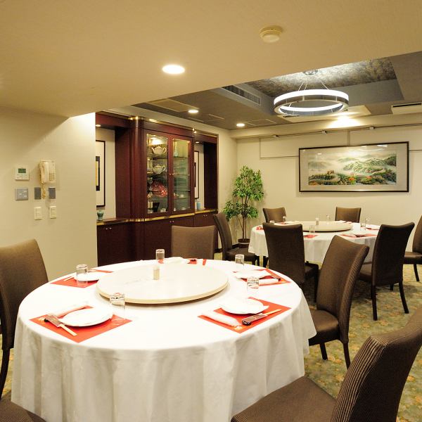 [2nd floor/3 banquet halls] On the 2nd floor, we have 3 banquet halls that can be used according to the occasion.We will create a course to suit your budget, so please feel free to contact us!