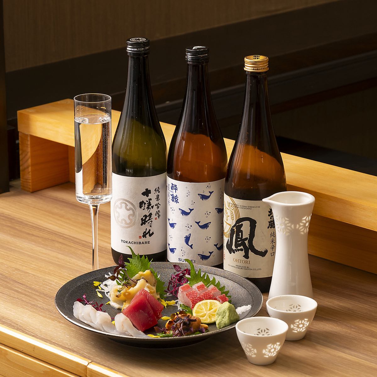 營業至凌晨3點♪請盡情享用本店引以為傲的壽司和正宗割烹調！